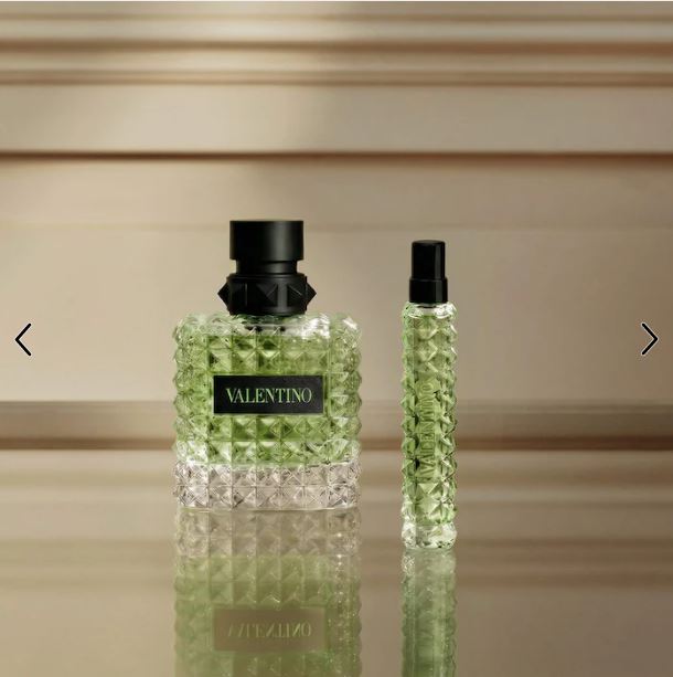 Valentino Donna Born in Roma Green Stravaganza – A Radiant Blend of Vanilla & Tea