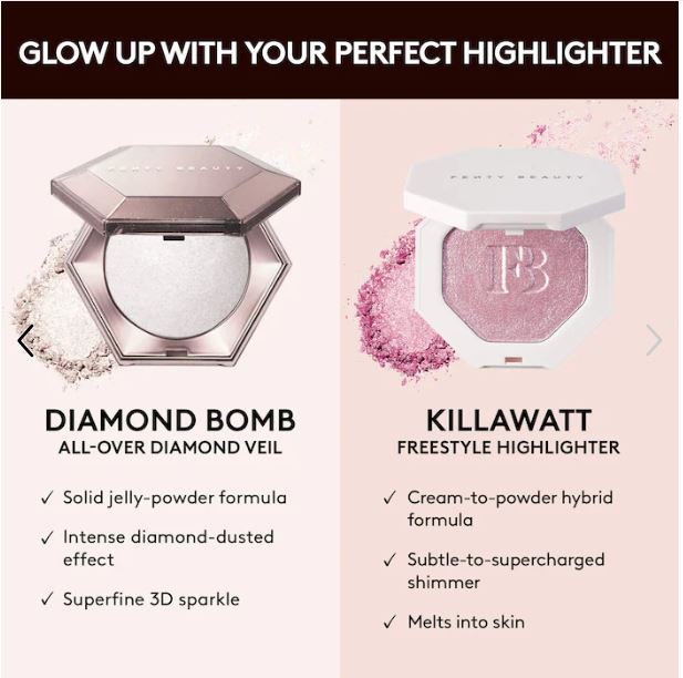 Fenty Beauty by Rihanna Killawatt Freestyle Highlighter – Longwear Powder Luminizer