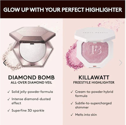 Fenty Beauty by Rihanna Killawatt Freestyle Highlighter – Longwear Powder Luminizer