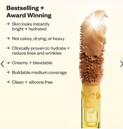 Revealer Super Creamy + Brightening Concealer with Caffeine and Hyaluronic Acid