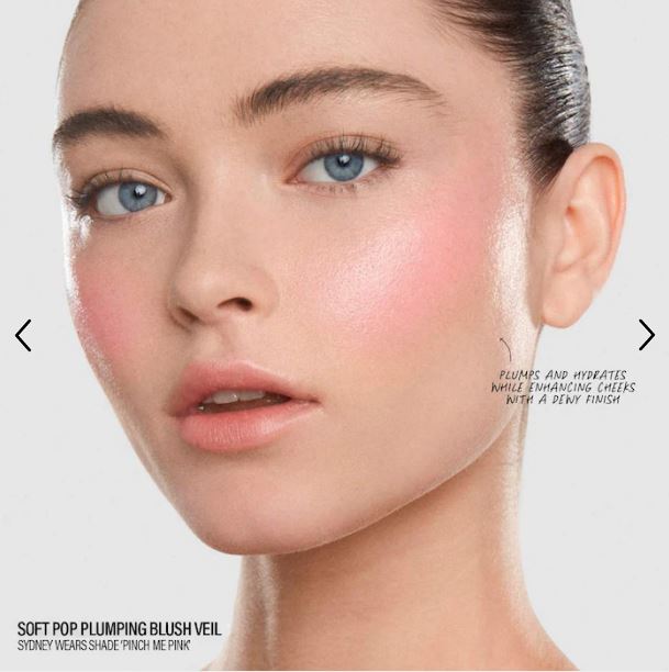 Soft Pop Plumping Cream Blush Veil – Luminous, Plumped Glow-Makeup by Mario
