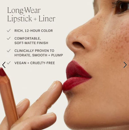 Lip Sketch Hydrating Lipstick + Lip Liner Crayon