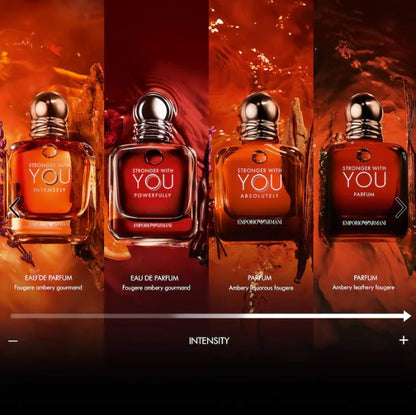 Stronger With You Powerfully Eau de Parfum by ARMANI Beauty (Cherry Infusion)