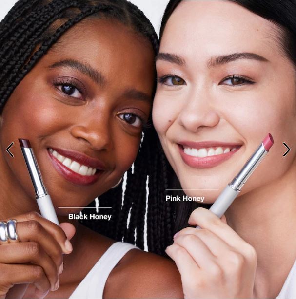 Almost Lipstick in Black and Pink Honey