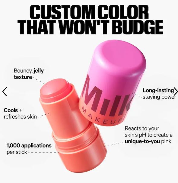 Cooling Water Jelly Tint Lip + Cheek Blush Stain