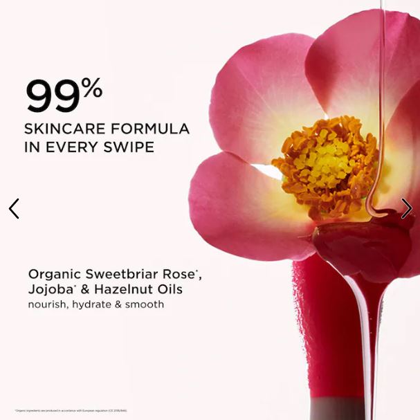 Clarins Nourishing Lip Comfort Oil – emphasizes care and softness
