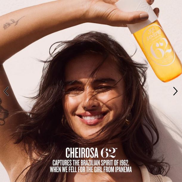Sol de Janeiro Cheirosa 62 Refillable Perfume Mist for Hair & Body