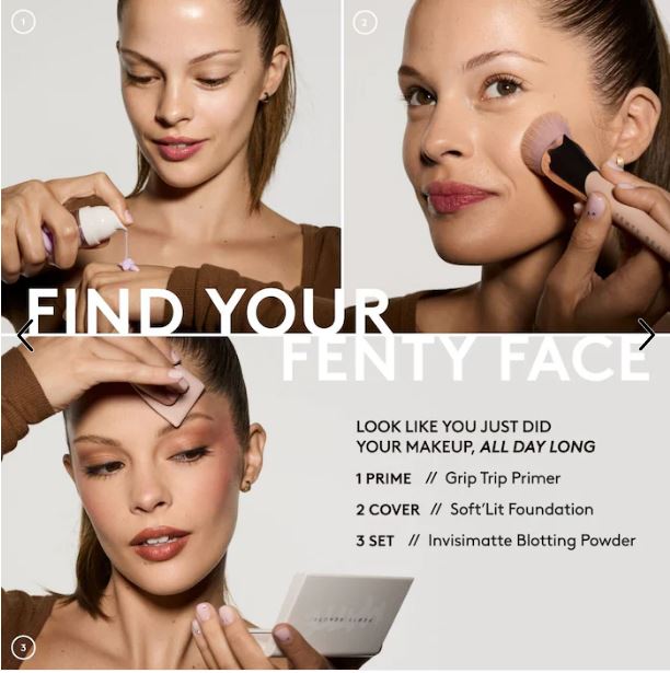 Fenty Beauty by Rihanna Invisimatte Instant Mattifying Setting Powder