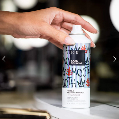 IGK Hair Good Behavior Flexible Hairspray