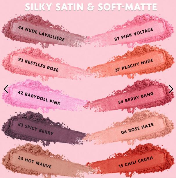 Make Me Blush 24H Buildable Powder Blush