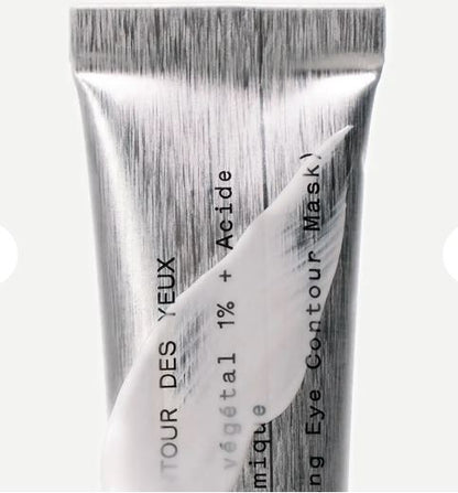 L74 — Smoothing Eye Contour Mask Set 1% Plant Collagen + Polyglutamic Acid
