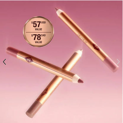Mini Iconic Lip Cheat Lip Liner Trio