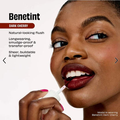 Benetint Liquid Lip + Cheek Blush Stain