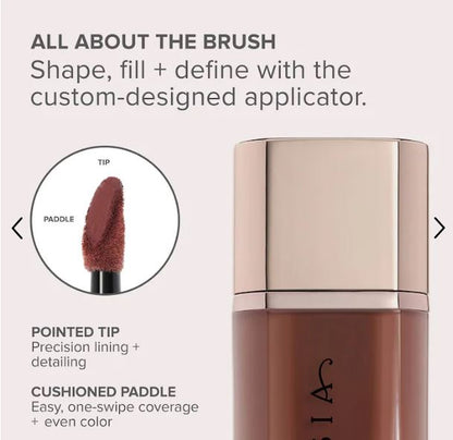 Lip Velvet Liquid Lipstick – Long-Lasting Soft Matte, Full Coverage Lip Color-Anastasia Beverly Hills