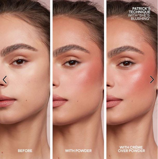 Major Headlines Double-Take Crème & Powder Blush Duo
