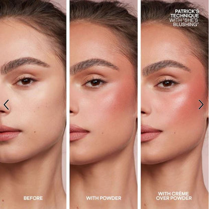 Major Headlines Double-Take Crème & Powder Blush Duo