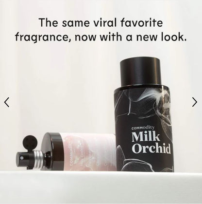 Commodity Milk Orchid Expressive Eau de Parfum – A Limited Edition Creation by Perfumerism
