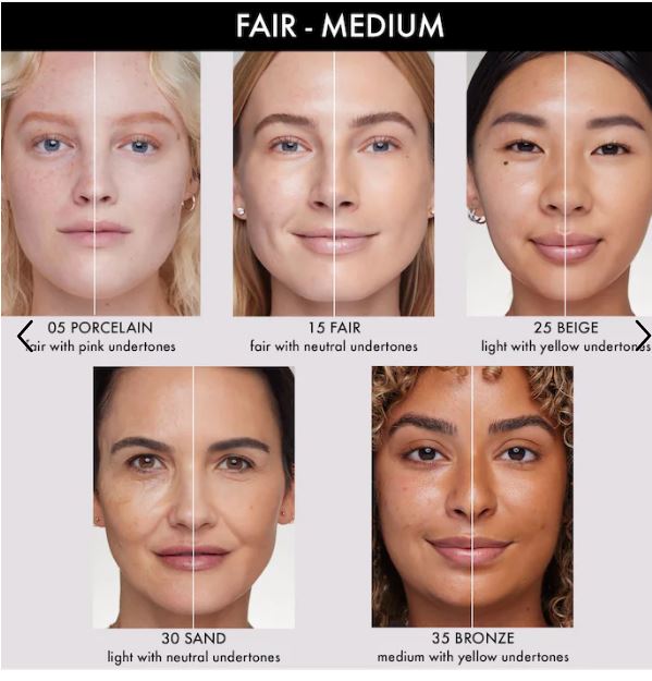 COLLECTION Microsmooth Baked Powder Foundation – Buildable, Multi-Tasking Coverage