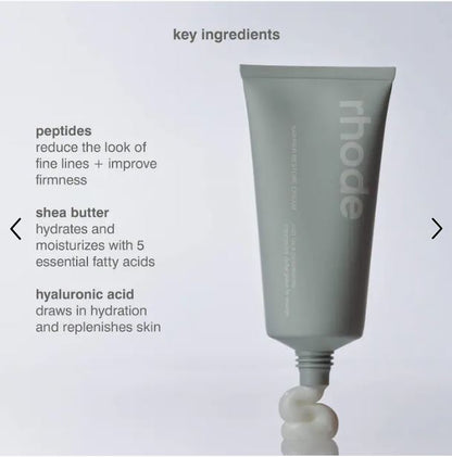 Rhode Barrier Restore Cream Comforting Daily Moisturizer – Hydrating & Skin Barrier Repair