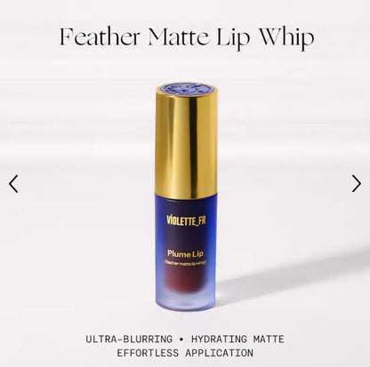 Plume Lip – Feather Matte, Hydrating Lip Whip-VIOLETTE_FR