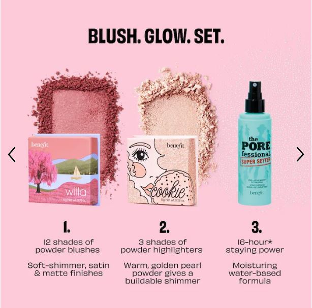 Gently press or glide your finger over the product
