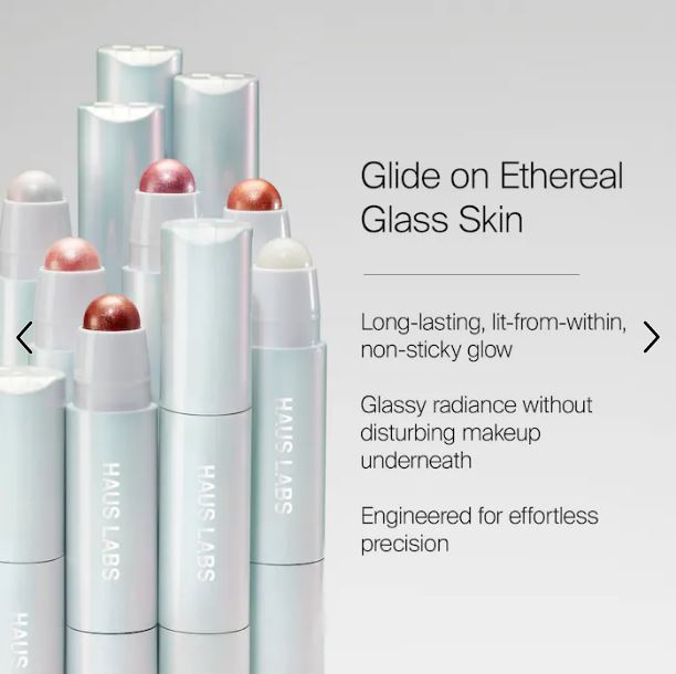 Gaga Bio-Radiant Glassy Balm Highlighter Stick – Luminous Glow Finish-HAUS LABS by Lady