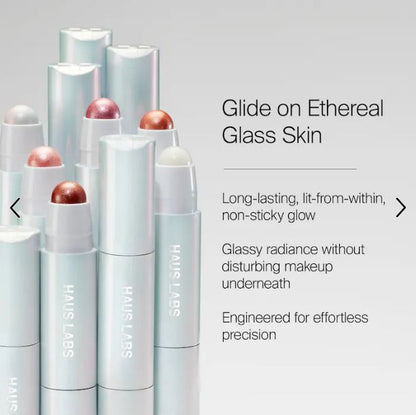 Gaga Bio-Radiant Glassy Balm Highlighter Stick – Luminous Glow Finish-HAUS LABS by Lady