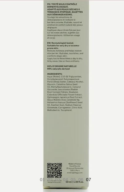 C93 — Itch Relief Cream 0.15% Enoxolone + Bisabolol