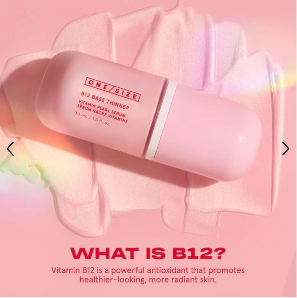 ONE/SIZE B12 Foundation Thinner & Radiance Boosting Serum-ONE/SIZE by Patrick Starrr