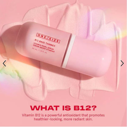 ONE/SIZE B12 Foundation Thinner & Radiance Boosting Serum-ONE/SIZE by Patrick Starrr