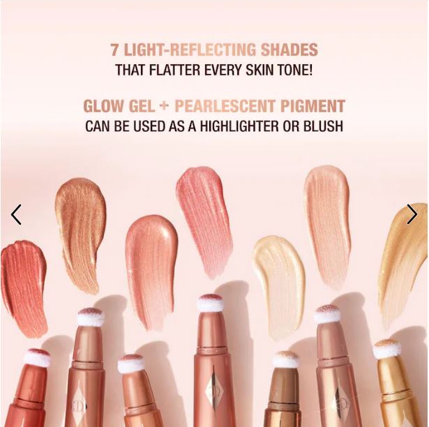 Charlotte Tilbury – Radiance Highlighter Wand in Pillow Talk