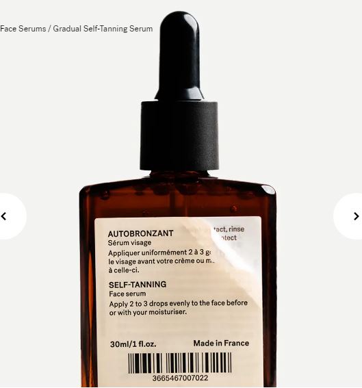 L31 — Gradual Self-Tanning Serum 10% Plant-Based DHA + Carob Pulp