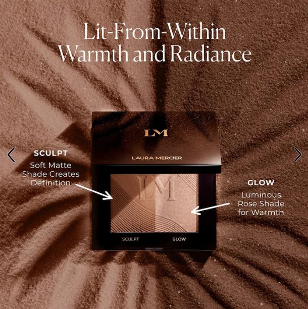 Bronze Color Infusion Sculpt & Glow Talc-Free Duo-Laura Mercier