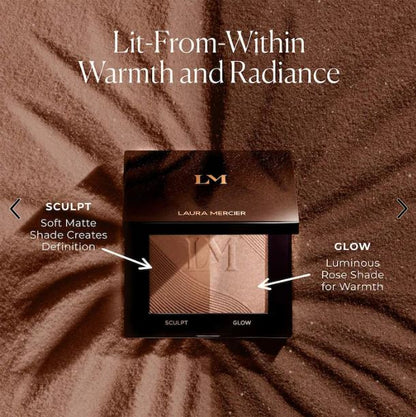Bronze Color Infusion Sculpt & Glow Talc-Free Duo-Laura Mercier