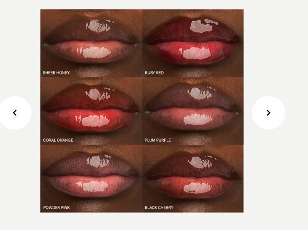 T40 — Moisturizing Lip Oil 10% Squalane + Vitamin E