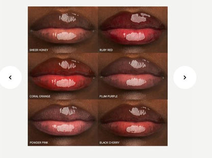 T40 — Moisturizing Lip Oil 10% Squalane + Vitamin E