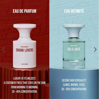 Drunk Lovers by BORNTOSTANDOUT – Amber Eau de Parfum