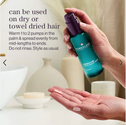 Strength Cure Dream Healer Serum – Repair & Restore Damaged Hair-Pureology
