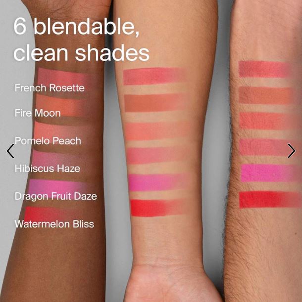 Color Fuse Talc-Free Blush Powder With Fermented Arnica