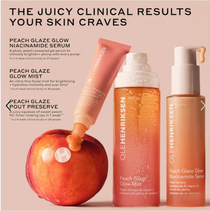 OLEHENRIKSEN Pout Preserve Peptide Hydrating Lip Treatment-Color: Peach Glaze - glazed peach tint + sweet peach scent