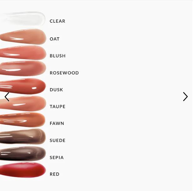 Lip Gloss with Hyaluronic Acid