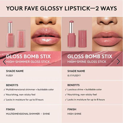 Gloss Bomb Stix Shine-Loaded Lip Stick