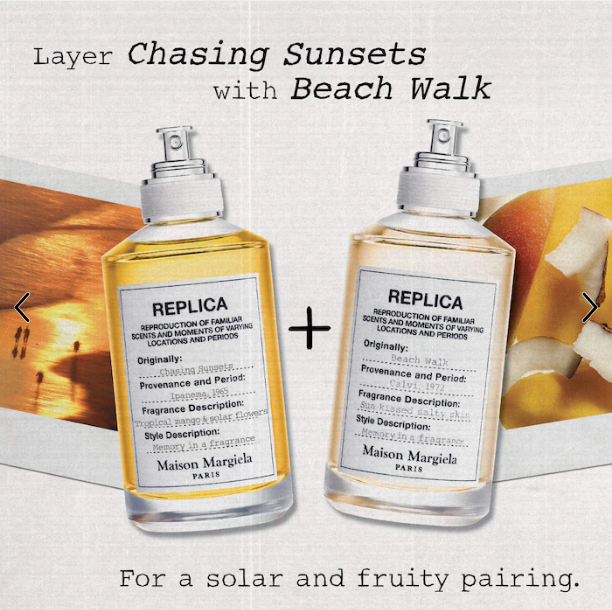 Maison Margiela REPLICA Chasing Sunsets Eau de Toilette Travel Spray — Fruity Mango & Warm Sandalwood
