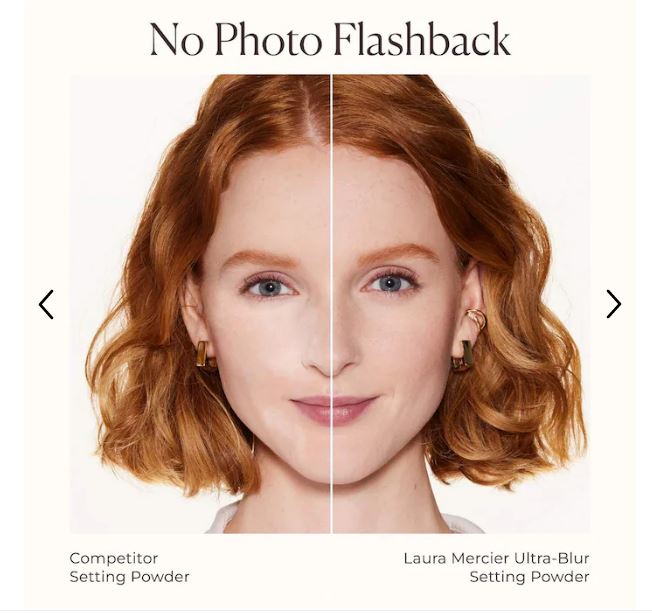 Laura Mercier Ultra-Blur Waterproof Talc-Free Translucent Pressed Powder