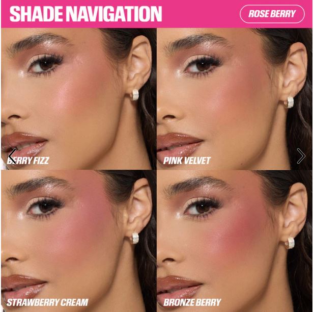HUDA BEAUTY Blush Filter Soft-Focus Blush & Highlight Palette