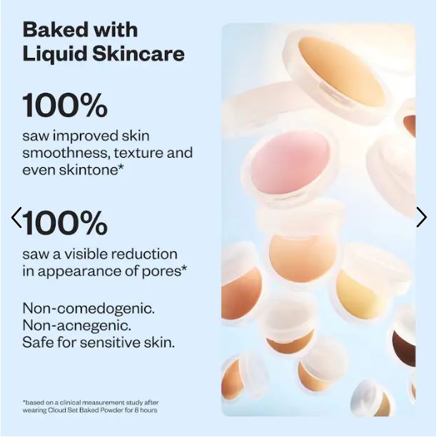 Cloud Set Featherlight Talc-Free Vegan Blurring Powder-Kosas