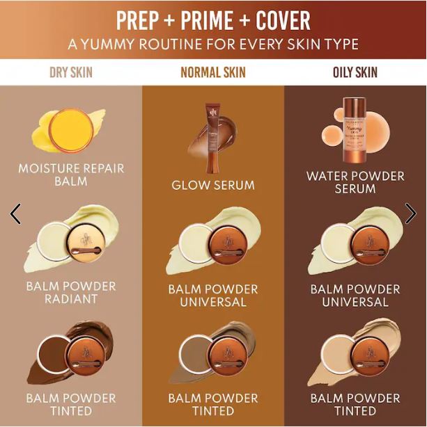 Yummy Skin Blurring Balm Powder by Danessa Myricks – Universal