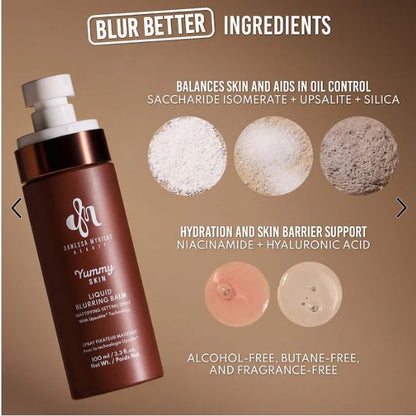 Yummy Skin Oil-Control Blurring Setting Spray