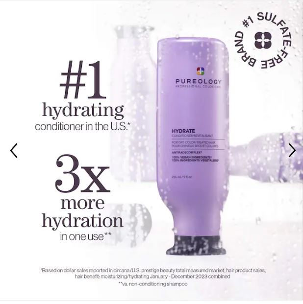 Hydrate On-The-Go Mini Kit – Travel-Ready Hair Care Essentials-Pureology