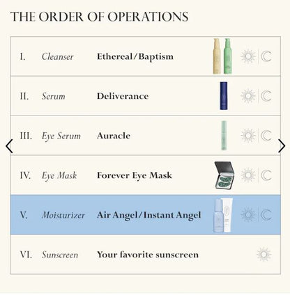 “Dieux Instant Angel Lipid-Rich Moisturizer – Firming & Hydrating Skin Treatment”